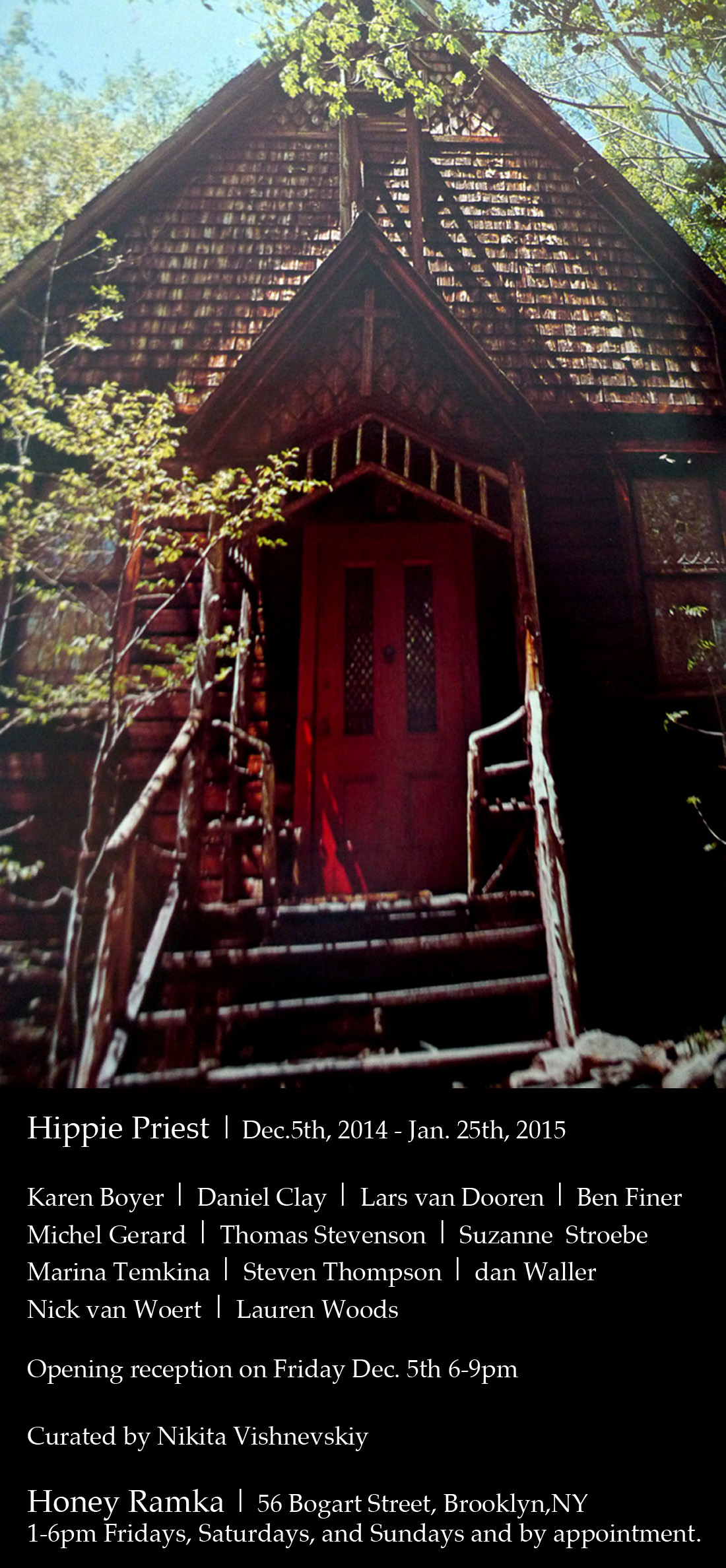 Hippie Priest InviteOpening